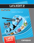 Let's EDIT 2 User's Manual