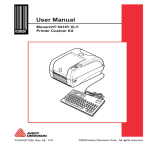 User Manual - Avery Dennison