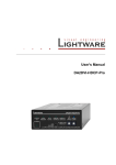 DA2DVI-HDCP-Pro User Manual