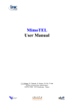 MimoTEL User Manual - IPHC