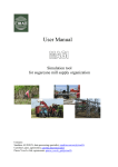 User Manual - Agritrop