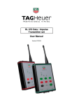 HL 670 Data / Impulse Transmitter set User Manual