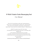 P-TRAP: Panicle Traits Phenotyping Tool User Manual