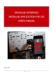 iModular user's manual - BEB DigitalAudio
