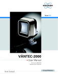 M88-E01105 VANTEC-2000 User Manual.book