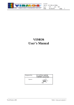 VIMOS User's Manual