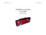 STH-MDCS2/-C Stereo Head User's Manual