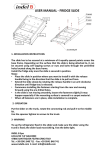 USER MANUAL - FRIDGE SLIDE.odp