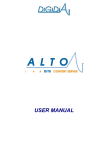 Alto - DRM Content Server - User manual