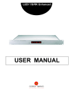 USER MANUAL - NTP secured solutions
