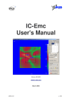 IC-Emc User's Manual - Insa