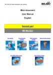 Main document User Manual English General part MP