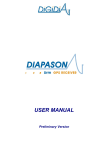 DRM GPS - User manual