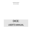 DICE: user's manual - OECD Nuclear Energy Agency