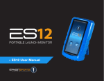 ES12 User Manual