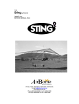 THE Stingby Airborne OWNER and SERVICE MANUAL, Rev3