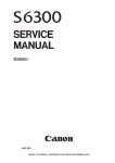 S6300 Service Manual