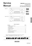 Service Manual