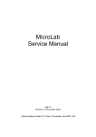 MicroLab Service Manual