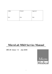 MicroLab MK8 Service Manual
