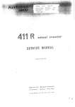 Fiat 411R Tractor Service Manual
