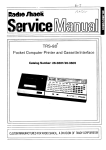 PC-2 Service Manual