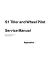 S1 Tiller and Wheel Pilot Service Manual