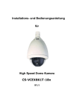 Installation and Operation Manual