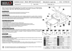 Installation manual Model: JEEP Grand Cerokee IV Skid plate for