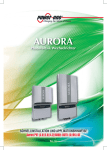 Aurora Quick Installation Procedure Manual & Application