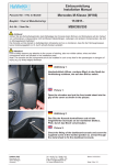 Einbauanleitung Installation Manual Mercedes M