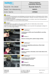 Einbauanleitung Installation Manual Hyundai Santa Fe 10/2011