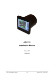 ADL110 Installation Manual