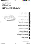 INSTALLATION MANUAL