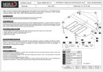 installation manual - mad Vertrieb Bense