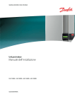 Danfoss ULX Indoor Installation Manual IT L00410293