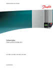 Danfoss ULX Indoor Installation Manual ES L00410293