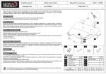 installation manual - mad Vertrieb Bense