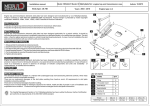 installation manual - mad Vertrieb Bense