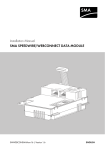 SMA SPEEDWIRE/WEBCONNECT DATA MODULE