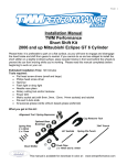 Installation Manual TWM Performance Short Shift Kit 2006 and up