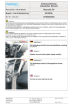 Einbauanleitung Installation Manual Hyundai i30 01/2012