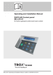 Operating and Installation Manual EASYLAB Control