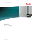 Danfoss ULX Indoor Installation Manual FR L00410293