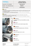 Einbauanleitung Installation Manual Hyundai i40 09/2011