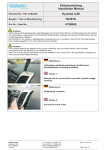 Einbauanleitung Installation Manual Hyundai ix20 10/2010