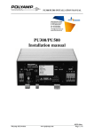 PU300/PU500 Installation manual