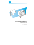 ENS26 Automatic Isolation Unit Installation Manual Issue 09