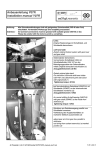 Anbauanleitung Y07R Installation manual Y07R