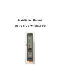 Installation Manual WI-I/O 9-L